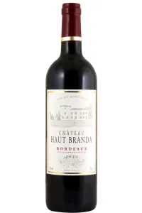 Вино Sovex-Woltner Chateau Haut Branda Rouge 2023 0.75 л