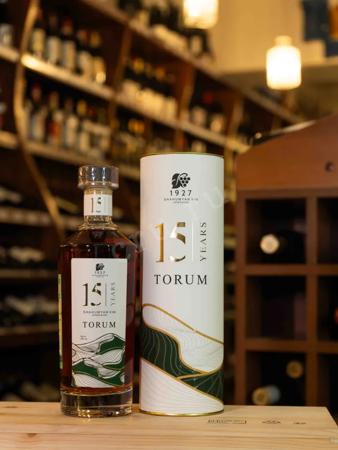 В магазине Крю Профи Torum 15 YO in tube 2021 0.5 л