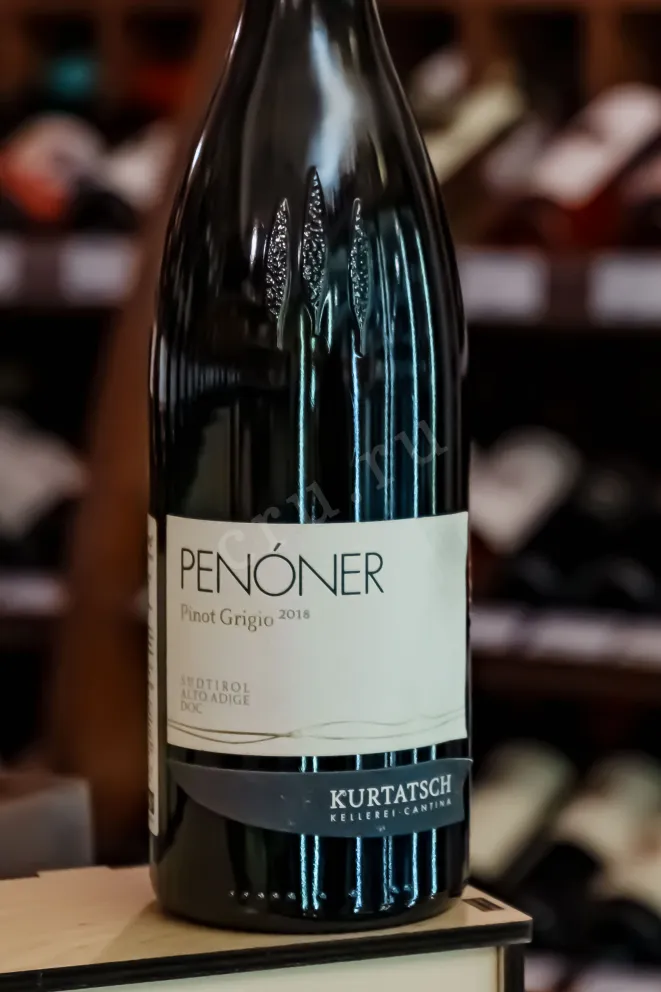 В магазине Крю Профи Pinot Grigio Penoner Kurtatsch 2018 0.75 л