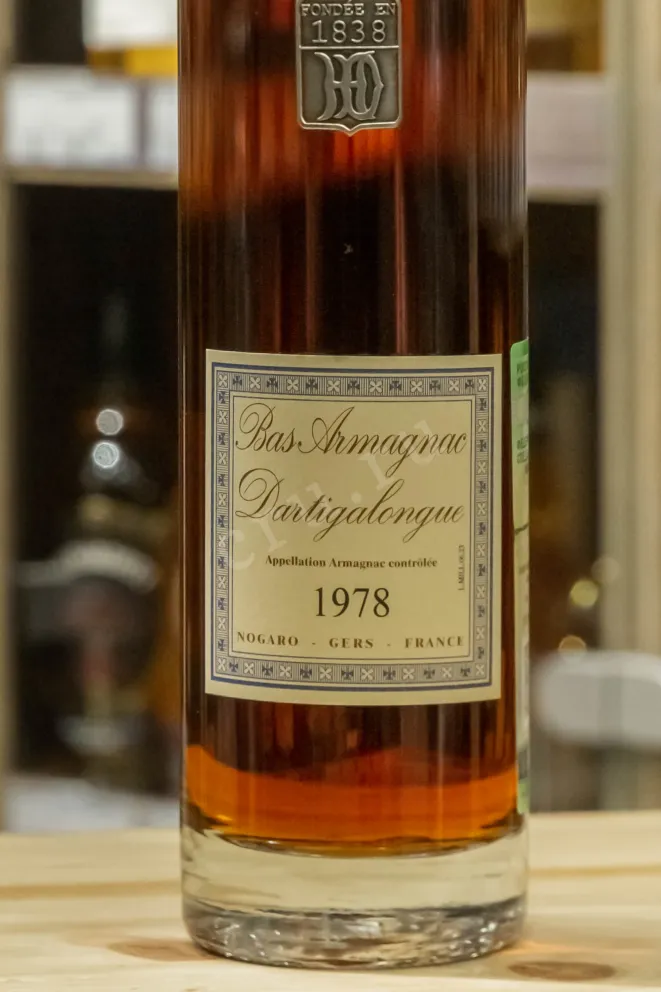В магазине Крю Профи Dartigalongue Bas Armagnac 1978 wooden box 1978 0.5 л