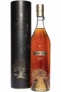 Коньяк Фанагория Санктум Экстра 13 лет в тубе 2008 0.7 л