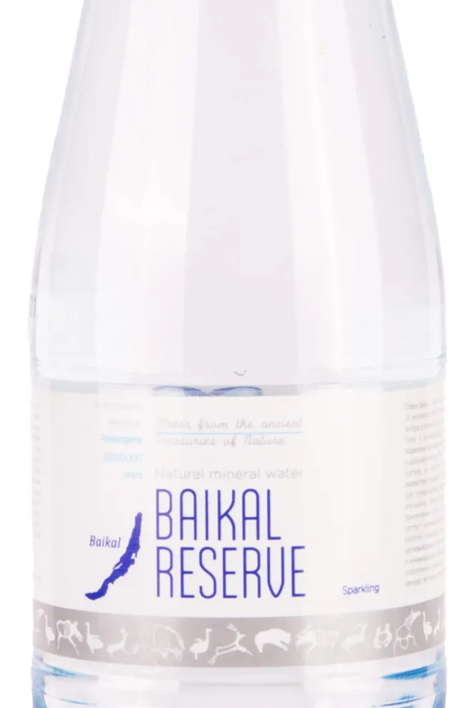 Вода Bailkal Reserve Sparkling Pet  0.28 л