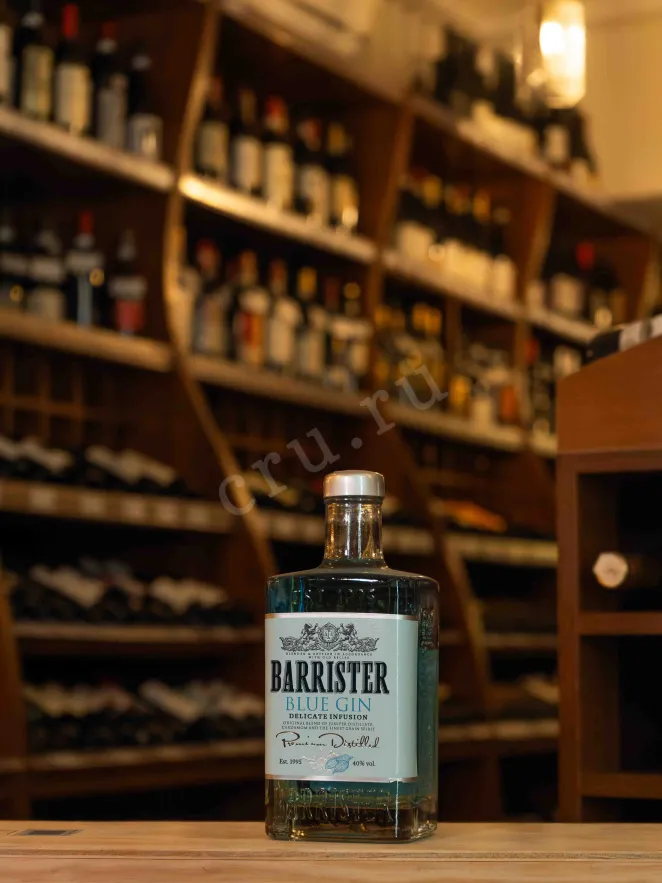В магазине Крю Профи Barrister Blue
