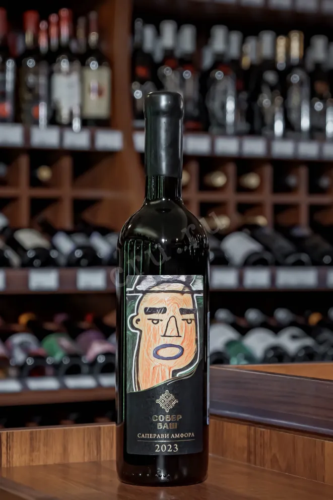 В магазине Крю Профи Sober Bash Saperavi Amphora 2023 0.75 л