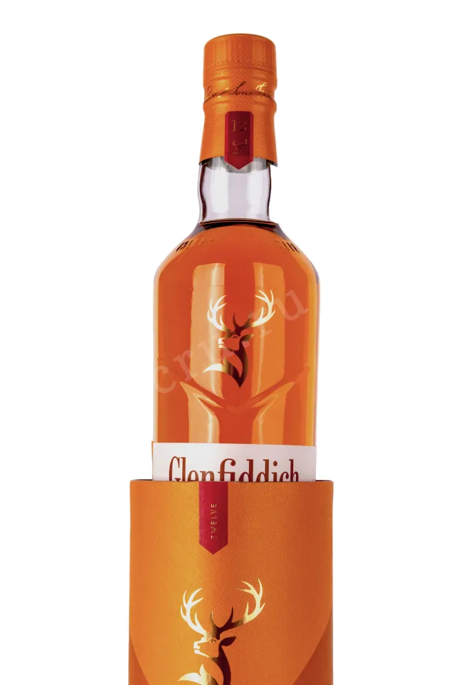 В тубе Glenfiddich 12 years old in tube 0.7 л