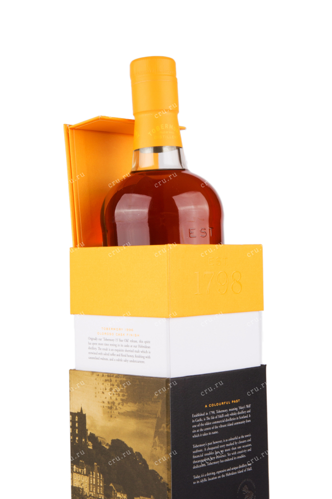 Виски Tobermory Aged 23 Years in gift box  0.7 л