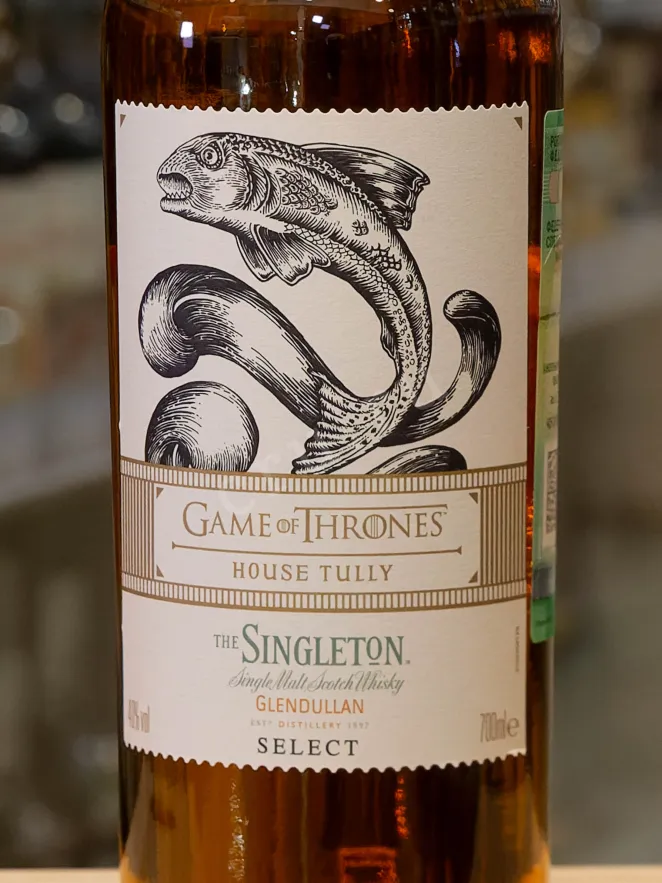 В магазине Крю Профи Singleton Game of Thrones House Tully Glendullan Select in tube 0.7 л