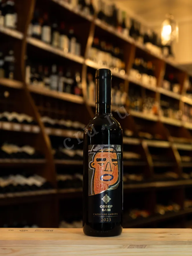 В магазине Крю Профи Sober Bash Saperavi Amphora 2023 0.75 л