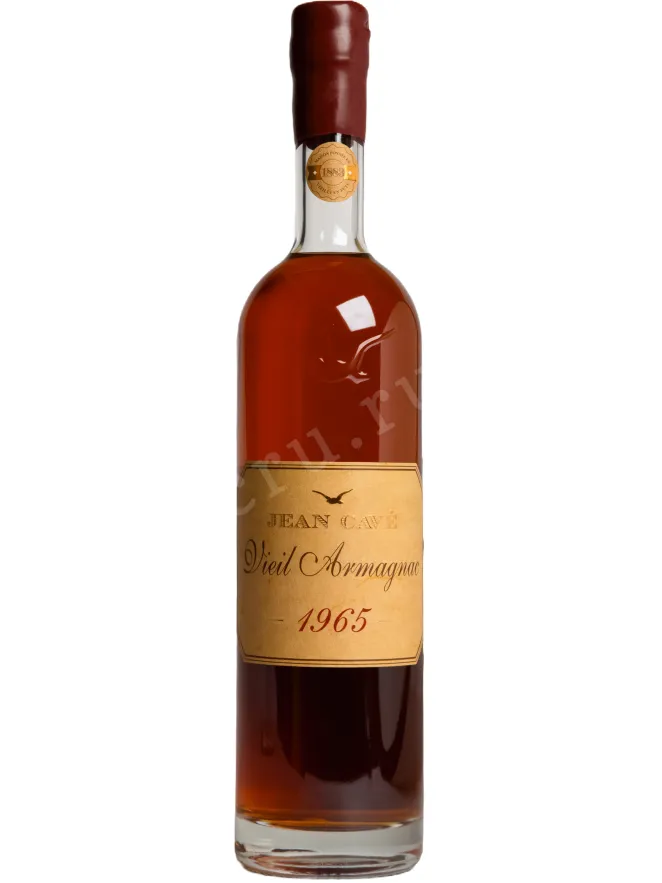 Бутылка Jean Cave Vieil in gift box 1965 0.7 л