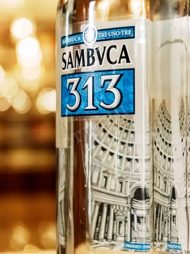 В магазине Крю Профи Sambvca 313 in gift box 0.7 л