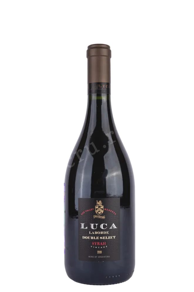 Вино Luca Laborde Double Select Syrah 2015 0.75 л