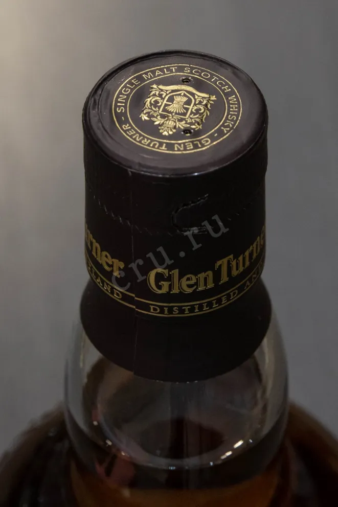 Пробка Glen Turner Triple Cask Single Malt in tube 0.7 л