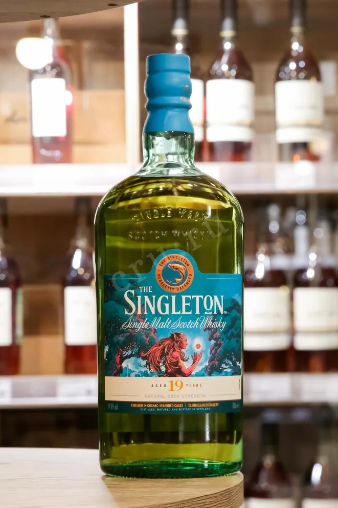 В магазине Крю Профи The Singleton Glendullan 19 years 0.7 л