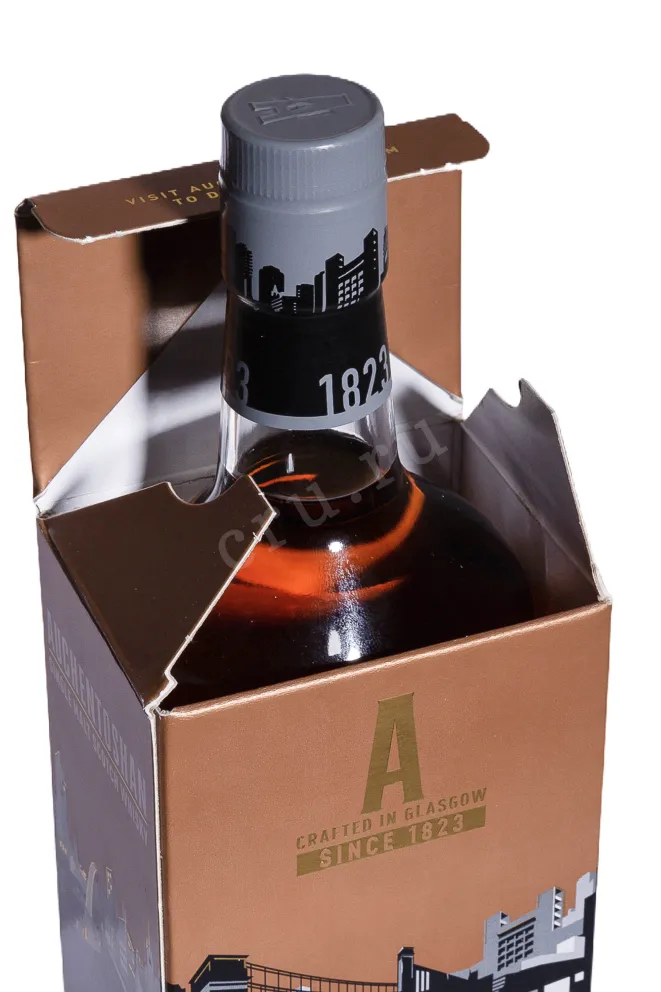 В подарочной коробке Auchentoshan 18 years 0.7 л