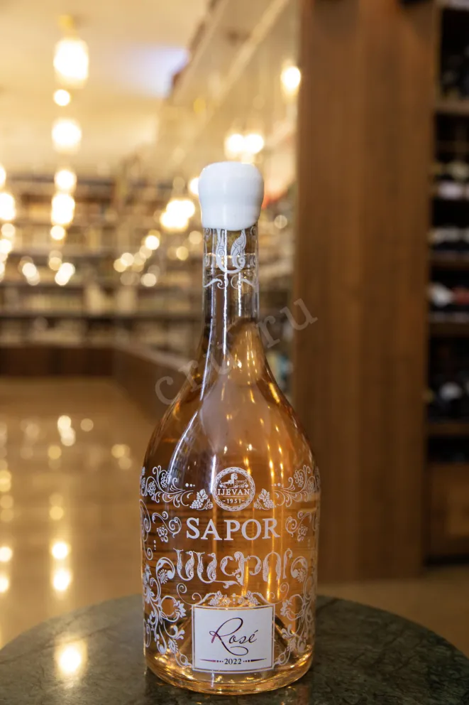 В магазине Крю Профи Ijevan Sapor Rose Dry 2022 0.75 л