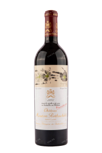 Вино Chateau Mouton Rothschild 2005 0.75 л