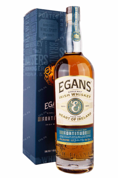 Виски Egans Fortitude in gift box  0.7 л