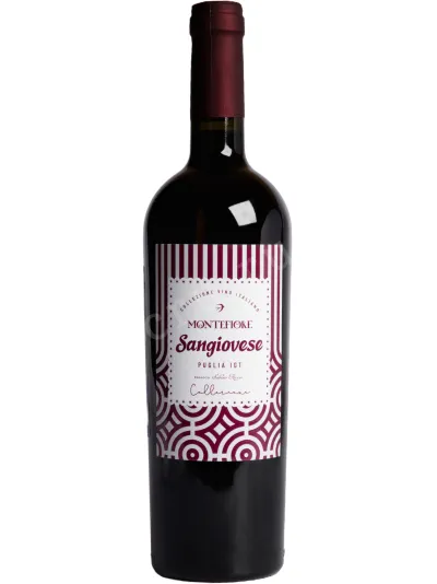 Вино Montefiore Sangiovese Puglia IGT 2024 0.75 л