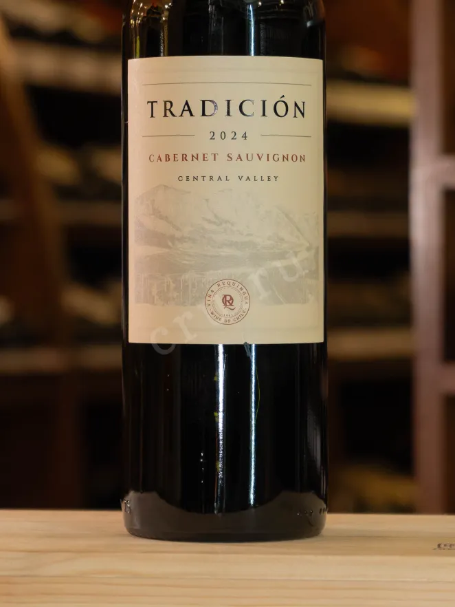 В магазине Крю Профи Tradicion Cabernet Sauvignon 2024 0.75 л