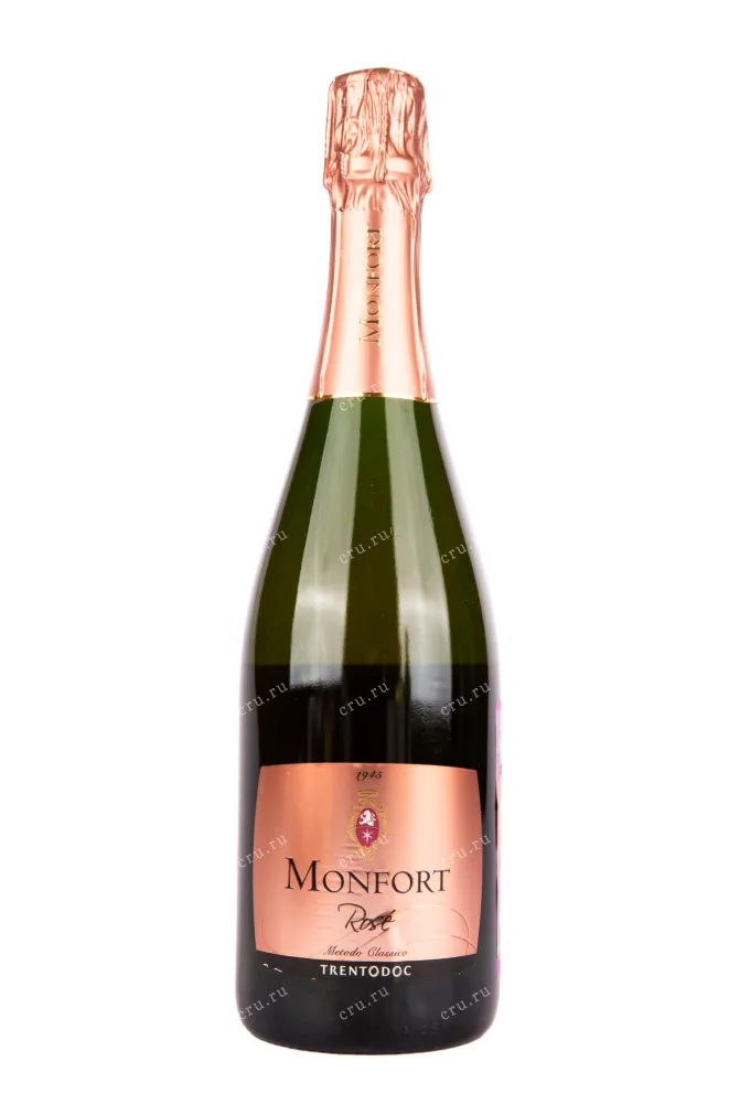 Игристое вино Monfort Rose Brut Trento DOC  0.75 л