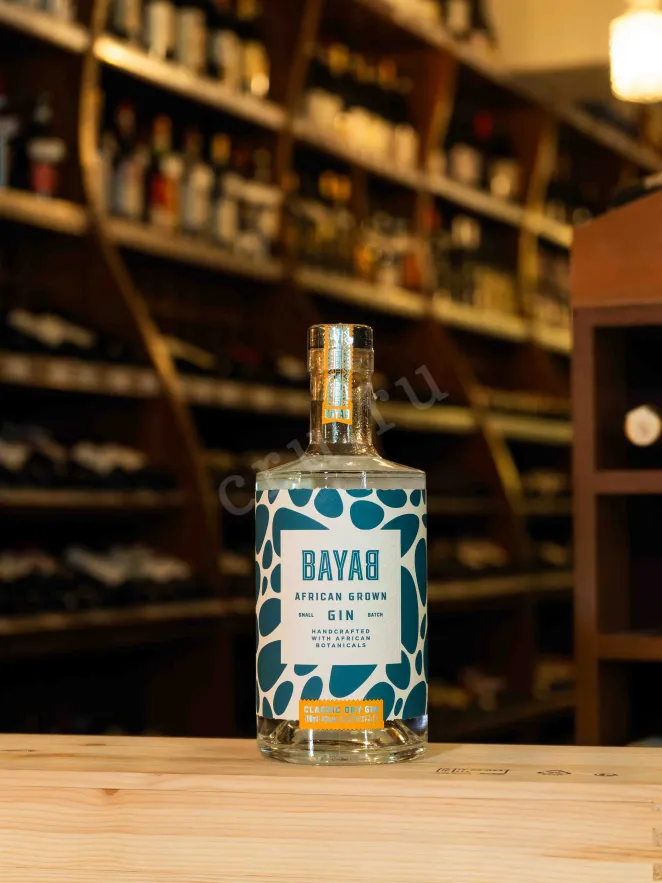 В магазине Крю Профи Bayab Classic Dry Gin 0.7 л