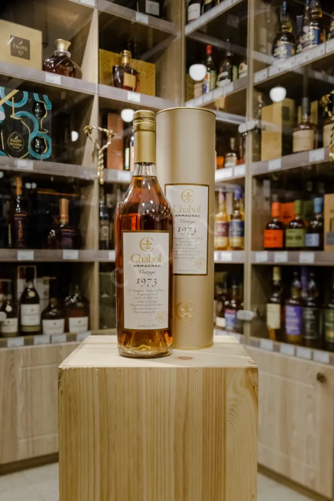 В магазине Крю Профи Chabot in tube 1973 0.7 л