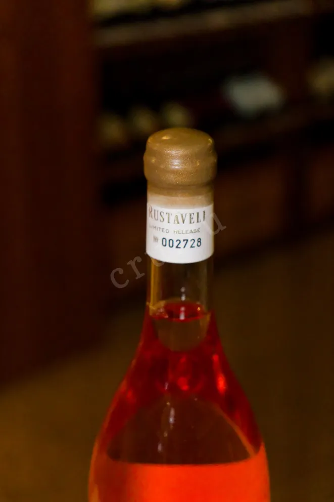 Пробка Rustaveli 3 Signature Blend 2020 0.75 л