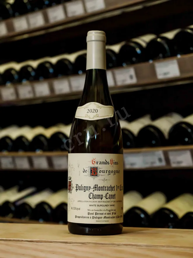 В магазине Крю Профи Puligny-Montrachet Premier Cru Champ Canet 2020 0.75 л