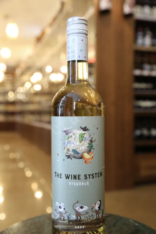 В магазине Крю Профи The Wine System Viuranus Navarra DO 2022 0.75 л