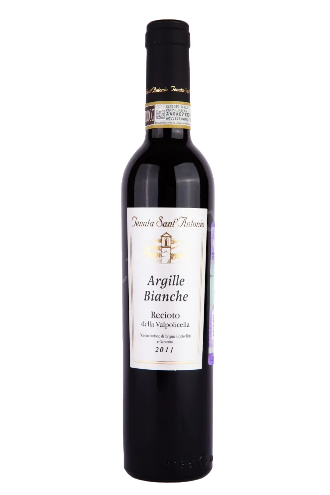 Бутылка Tenuta Sant'Antonio Argille Bianche Recioto della Valpolicella 2011 0.375 л