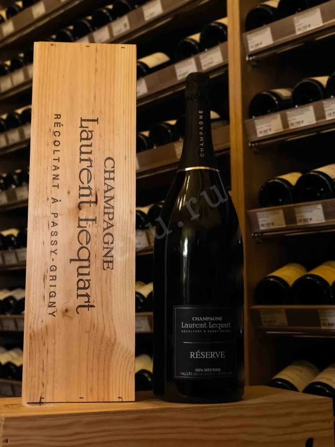 В магазине Крю Профи Laurent Lequart Reserve in gift box 2021 3 л