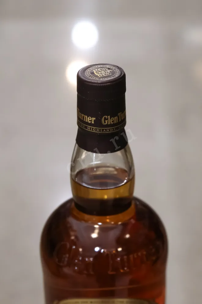 Пробка Glen Turner Triple Cask Single Malt in tube 0.7 л