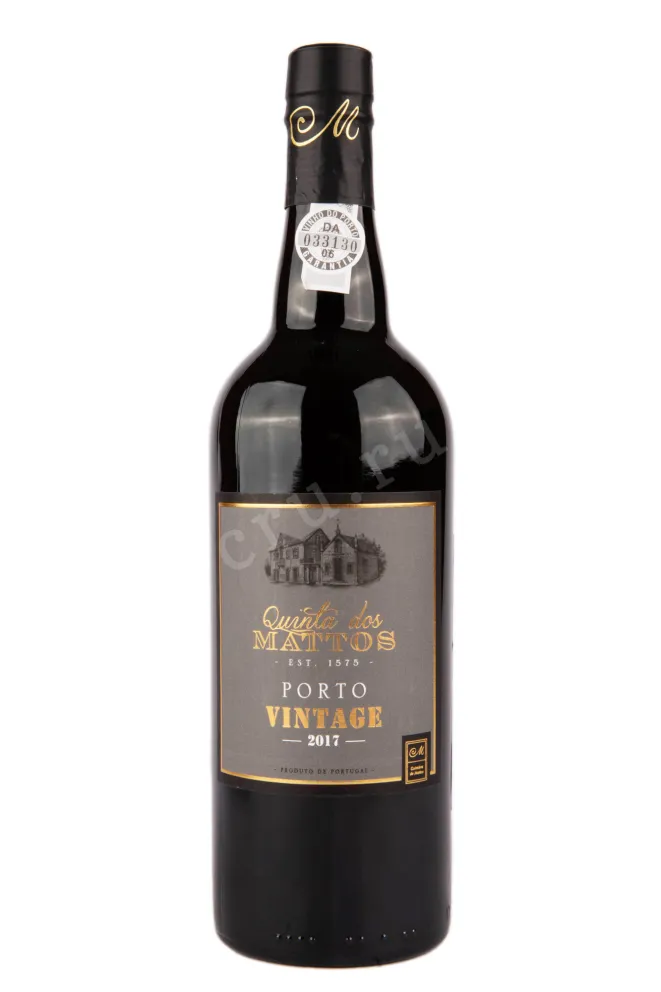 Портвейн Porto Quinta dos Mattos Vintage 2017 0.75 л