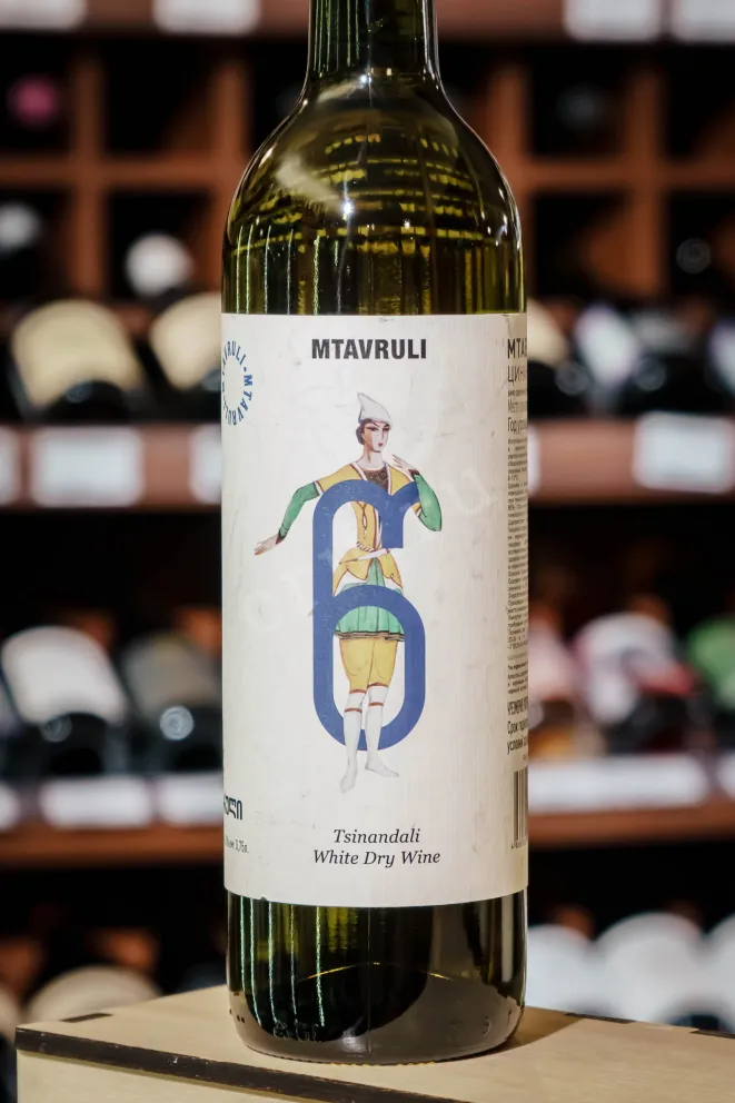 В магазине Крю Профи Mtavruli Tsinandali 2019 0.75 л