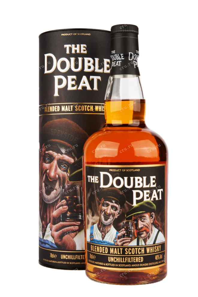 Виски The Double Peat  0.7 л