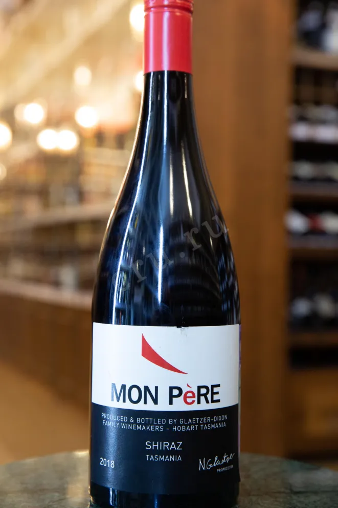 В магазине Крю Профи Mon Pere Shiraz Glaetzer-Dixon 2018 0.75 л