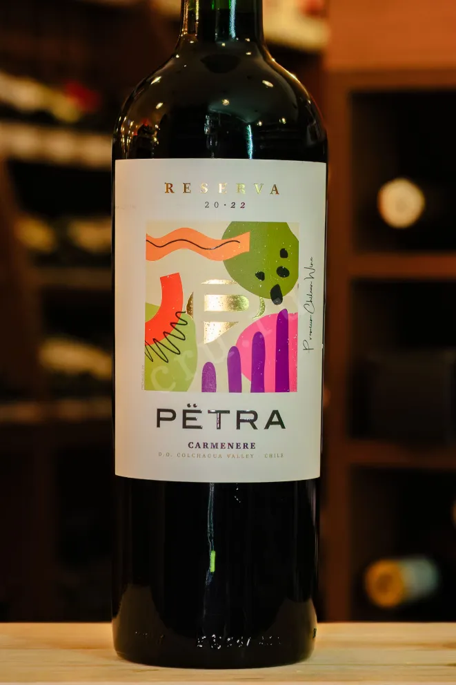 В магазине Крю Профи Matetic Petra Reserva Carmenere 2022 0.75 л