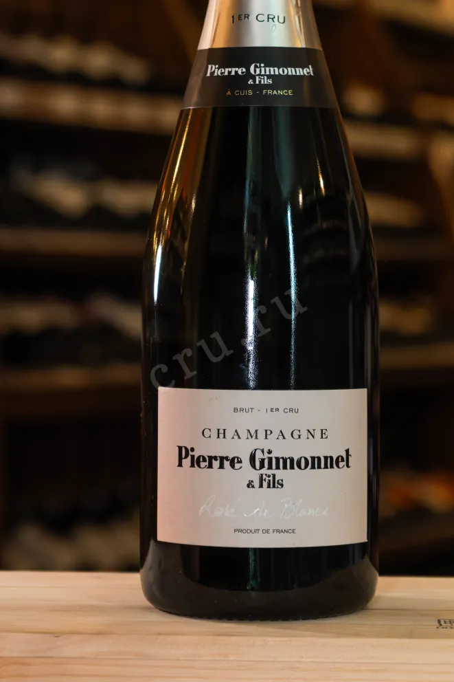 В магазине Крю Профи Pierre Gimonnet & Fils Rose de Blancs Brut 1er Cru 2021 0.75 л