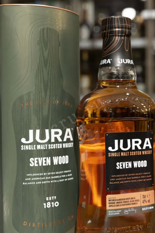 В магазине Крю Профи Jura Seven Wood 0.7 л