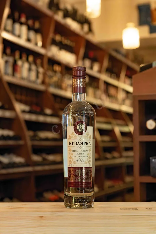В магазине Крю Профи Kizlyarka Grape 0.5 л