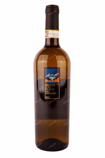 Вино Greco di Tufo Feudi di San Gregorio 2021 0.75 л