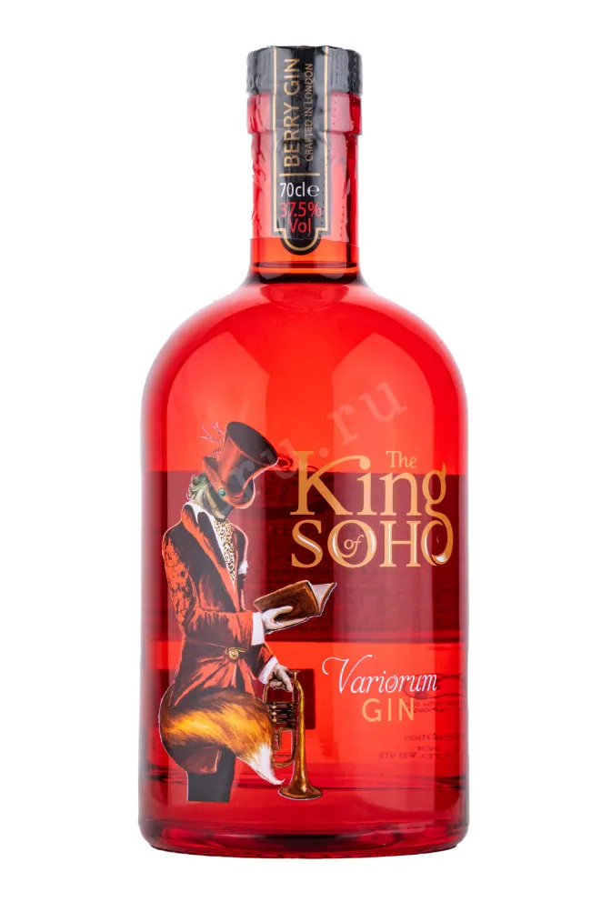 Джин The King of Soho Variorum  0.7 л