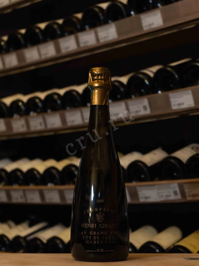 В магазине Крю Профи Henri Giraud Enneade Collection 1995 0.75 л