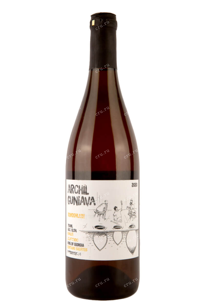 Вино Archil Guniava Dondghlabi 2020 0.75 л