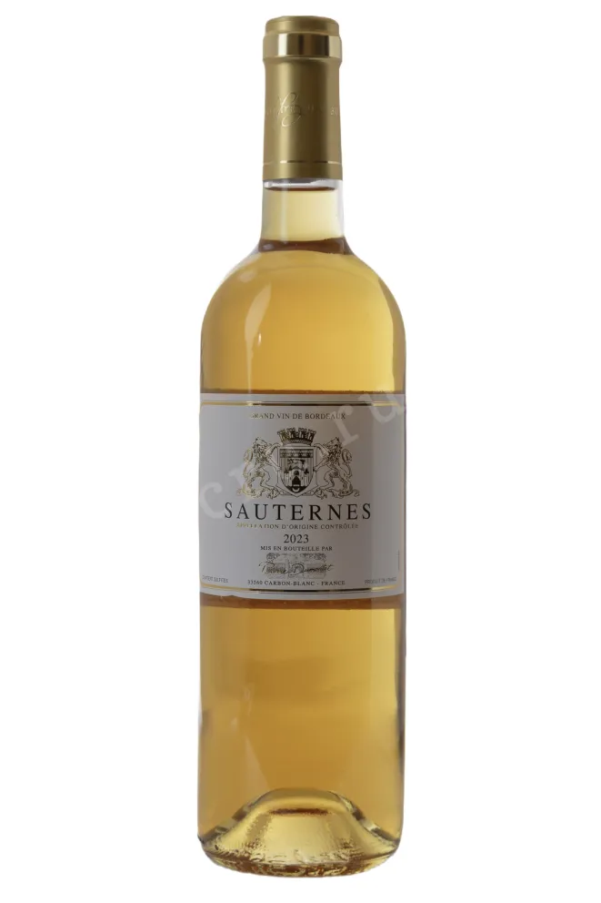Вино Pierre Dumontet Sauternes AOC 2023 0.75 л