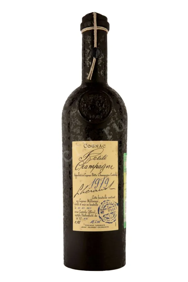 Бутылка Lheraud 1979 0.7 л