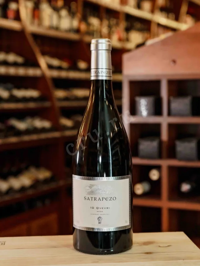 В магазине Крю Профи Satrapezo 10 Qvevri 2020 0.75 л
