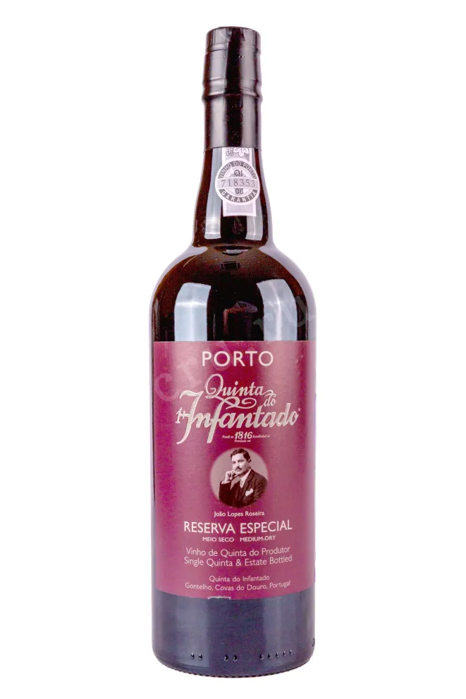 Бутылка Quinta do Infantado Reserva Especial 2019 0.75 л