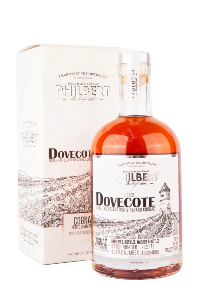 Коньяк Philbert Dovecote Single Vineyard in gift box  0.7 л