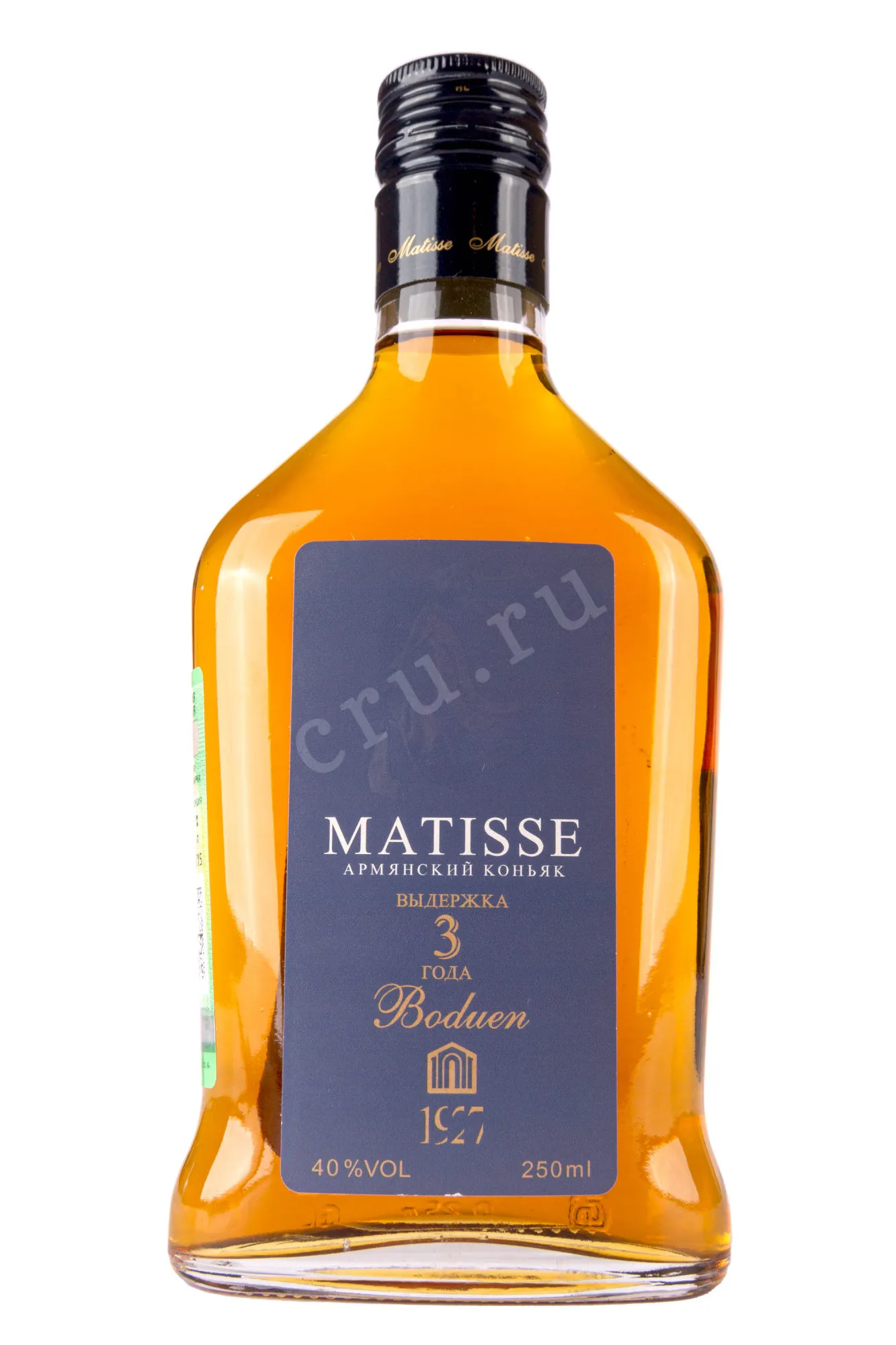 Фото — Коньяк Матисс 3 года  0.25 л